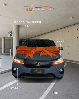 HONDA CITY 1.5 i-VTEC FLEX TOURING CVT HONDA CITY 1.5 i-VTEC FLEX TOURING CVT